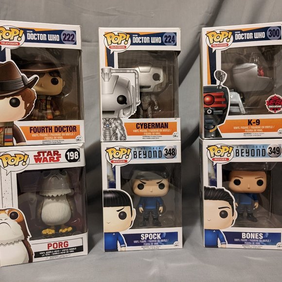 Funko Pop: Lot of 15 assorted figures - Picture 1 of 3